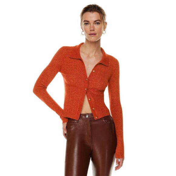 Aritzia wilfred Jovial cardigan sweater top Large - Picture 1 of 8